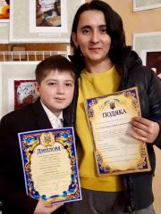 Учень Школи мистецтв Кам’янського – призер фестивалю «Дніпровські візерунки»